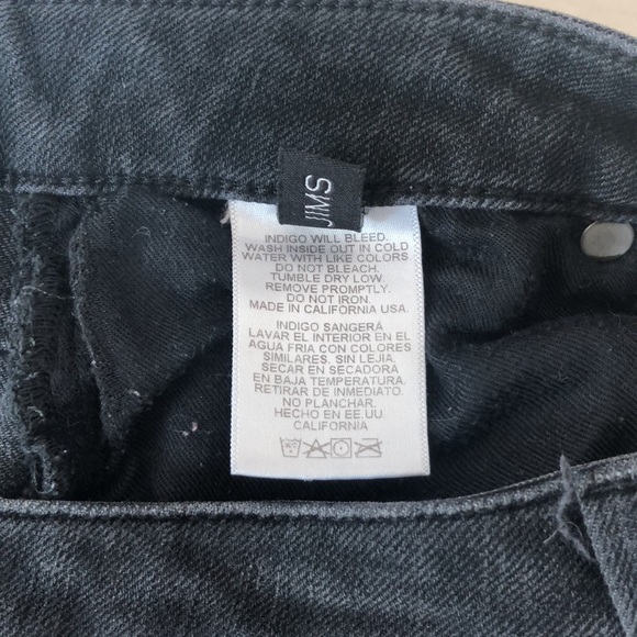 Fathers Daughter Denim, Hanna Mid Rise Skinny in Charcoal - Picture 4 of 4